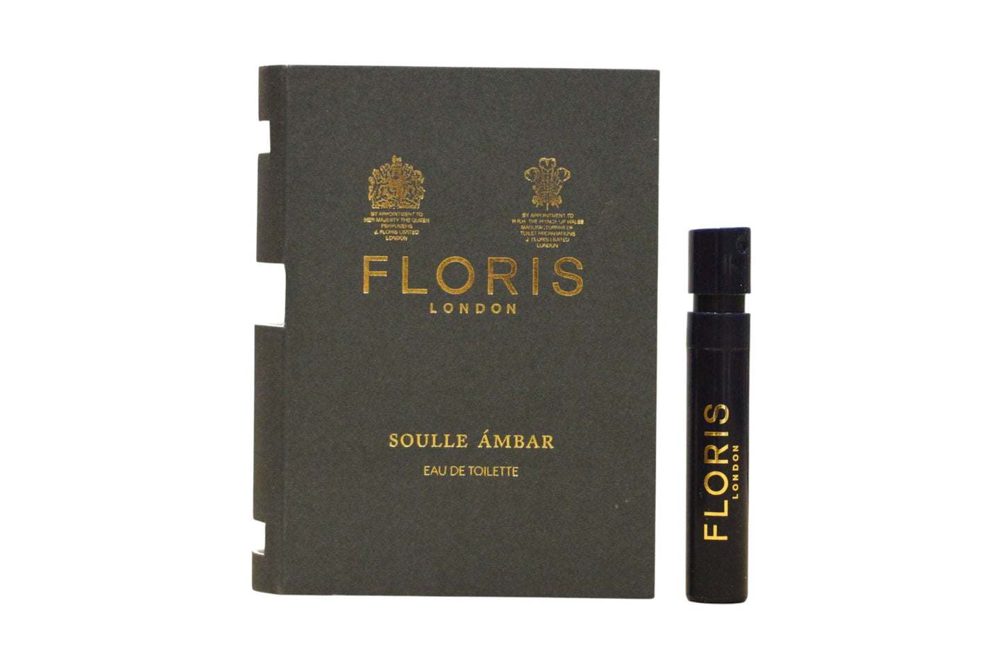 Floris Of London, Soulle Ambar, Apă de toaletă, Unisex, 1.2 ml Flacon