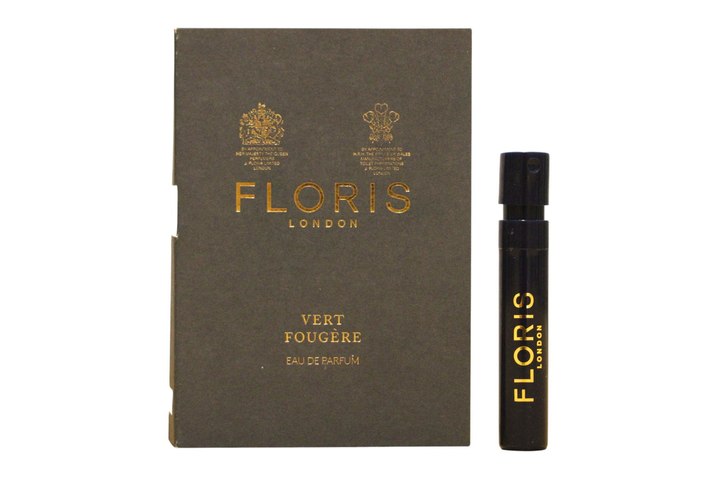 Floris Of London, Vert Fougere, Apă de parfum, Unisex, 1.2 ml Flacon
