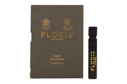 Floris Of London, Vert Fougere, Apă de parfum, Unisex, 1.2 ml Flacon