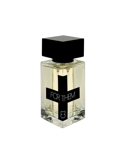 For Them, No. 3, Apa de parfum, Unisex, 50 ml *Tester