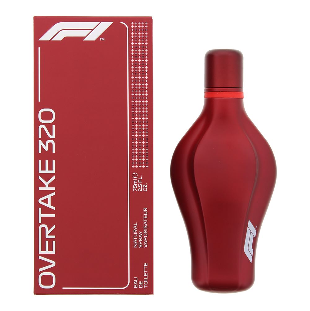 Formula 1, Overtake 320, Apa de toaleta, Barbati, 75 ml