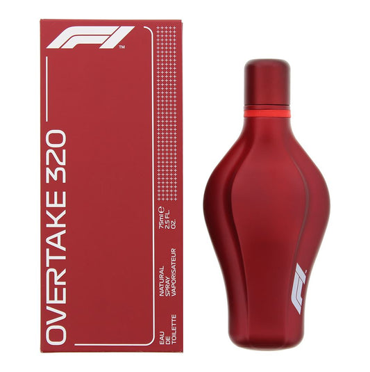 Formula 1, Overtake 320, Apa de toaleta, Barbati, 75 ml