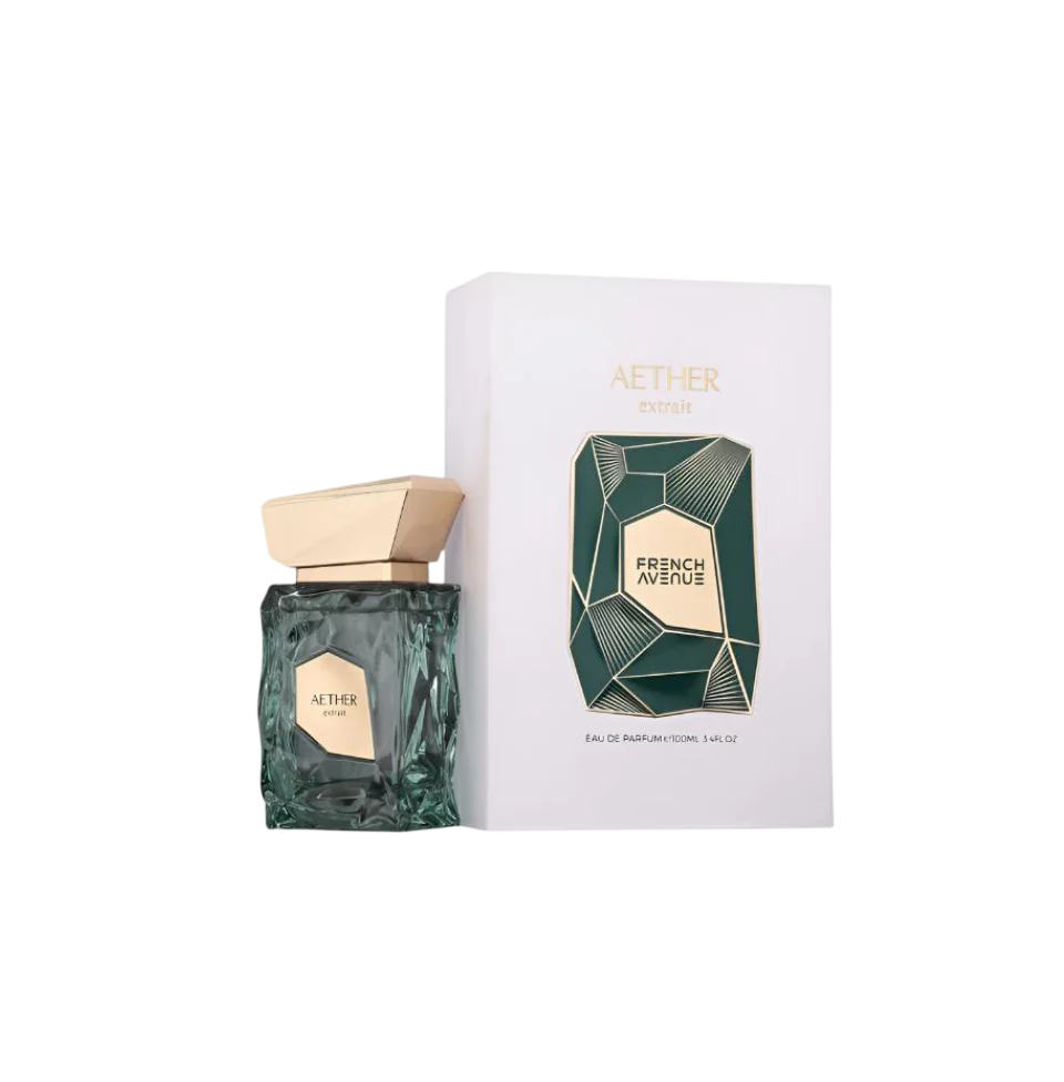 Fragrance World, Aether, Extract de parfum, Unisex, 100 ml