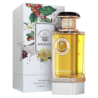 Fragrance World, Affogato, Apă de parfum, Unisex, 100 ml