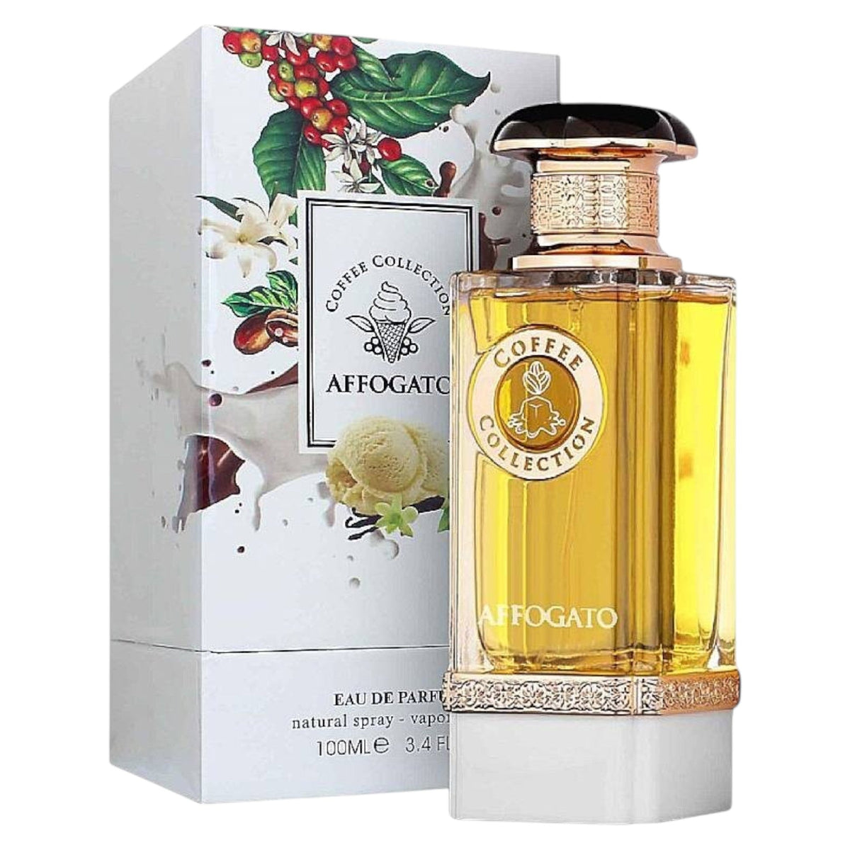 Fragrance World, Affogato, Apa de parfum, Unisex, 100 ml