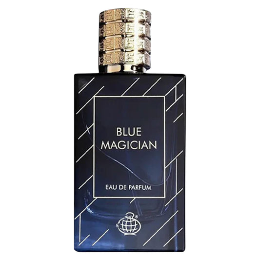 Fragrance World, Blue Magician, Apa de parfum, Unisex, 100 ml