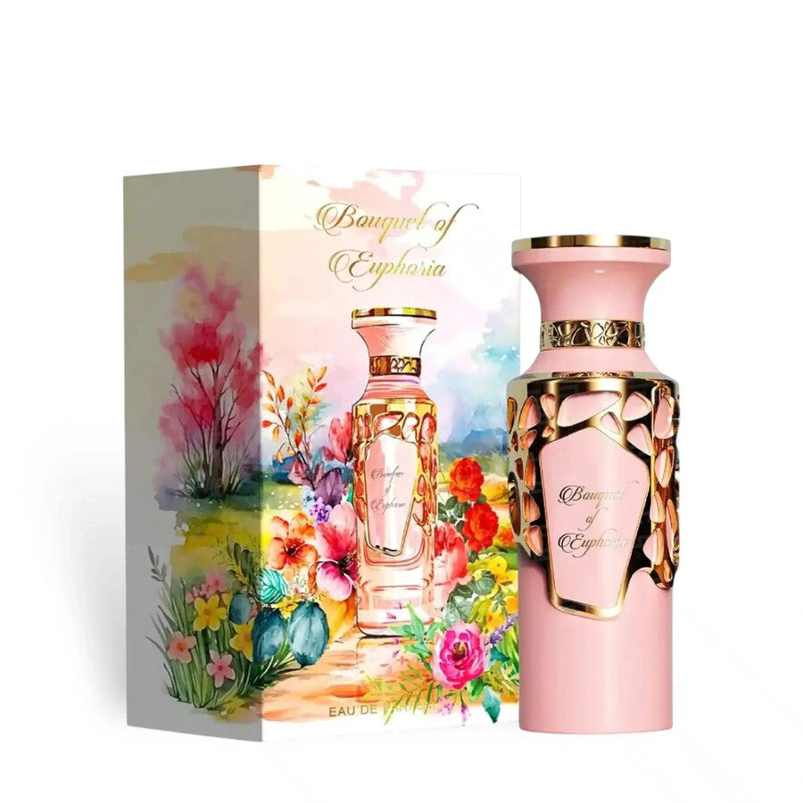 Fragrance World, Bouquet of Euphoria, Apa de parfum, Femei, 100 ml