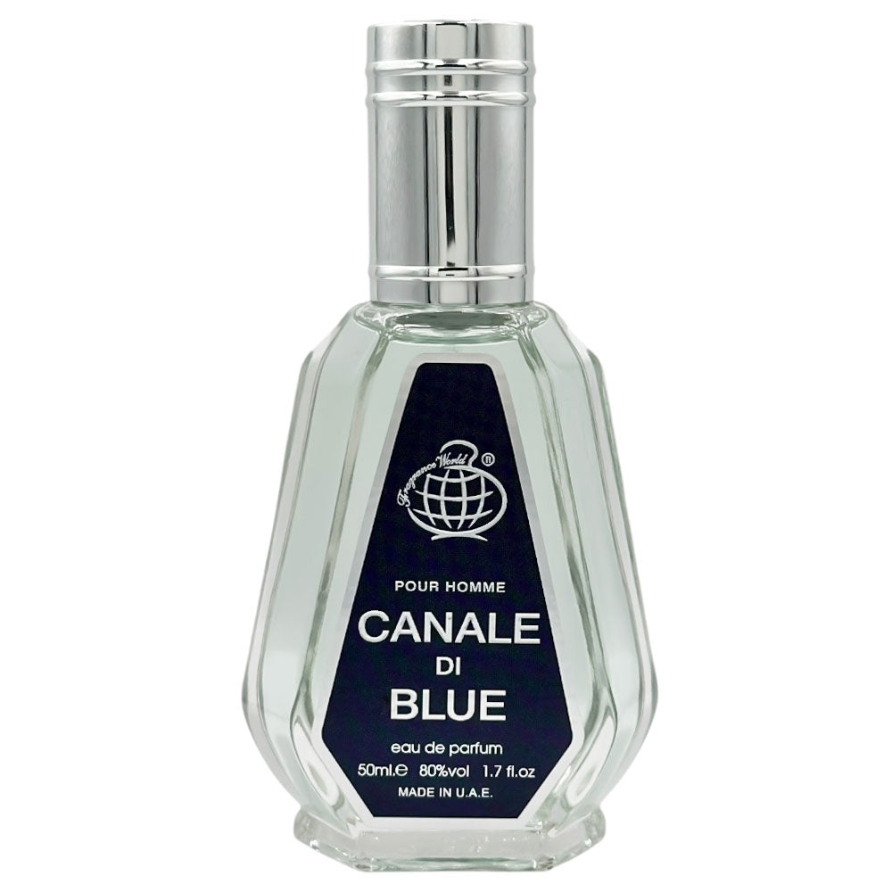 Fragrance World, Canale Di Blue, Apă de parfum, Pentru bărbați, 100 ml