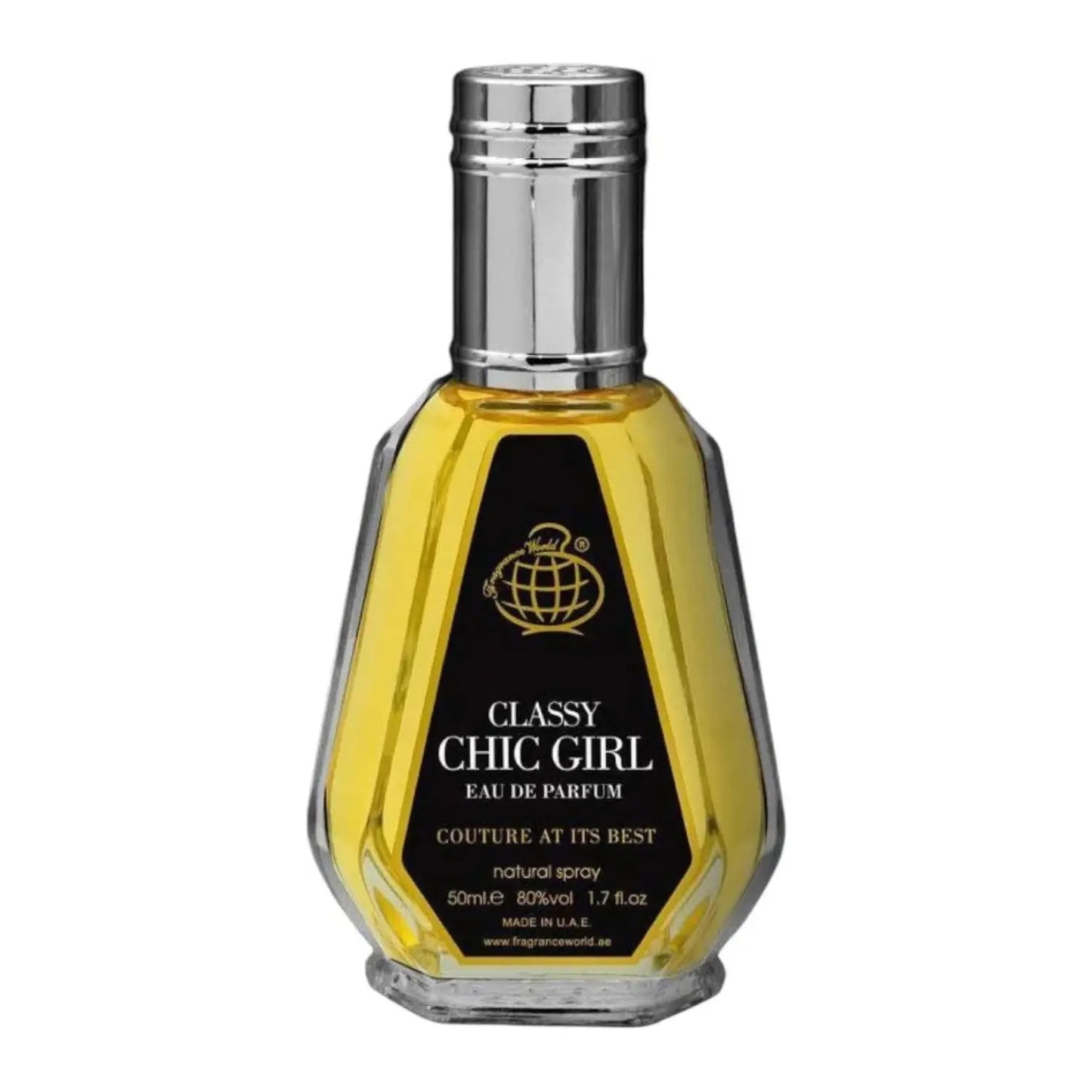 Fragrance World, Classy Chic Girl, Apă de parfum, Pentru femei, 50 ml