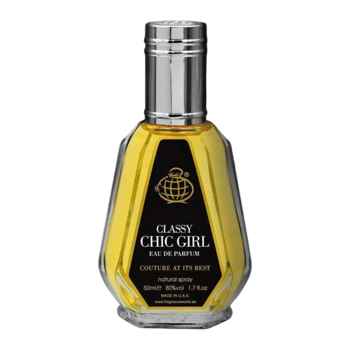 Fragrance World, Classy Chic Girl, Apa de parfum, Femei, 50 ml