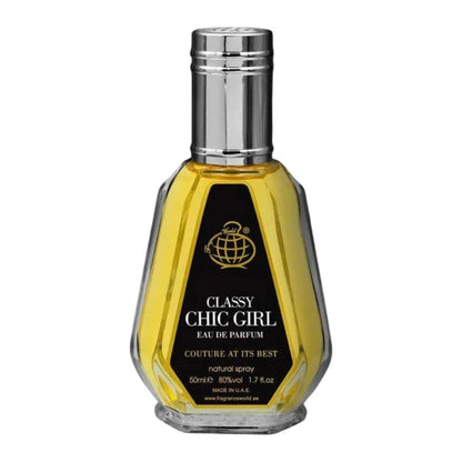 Fragrance World, Classy Chic Girl, Apa de parfum, Femei, 50 ml