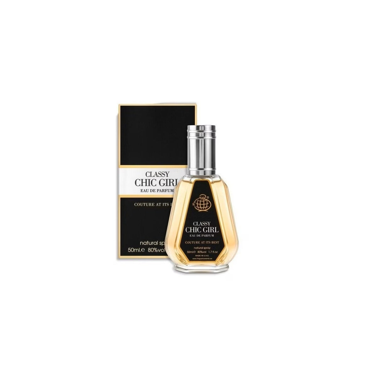 Fragrance World, Classy Chic Girl, Apa de parfum, Femei, 50 ml