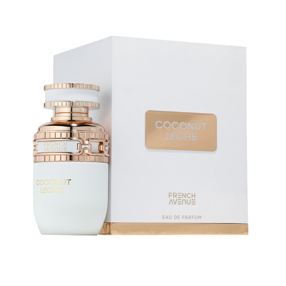 Fragrance World, Coconut Leche, Apa de parfum, Pentru femei, 80 ml