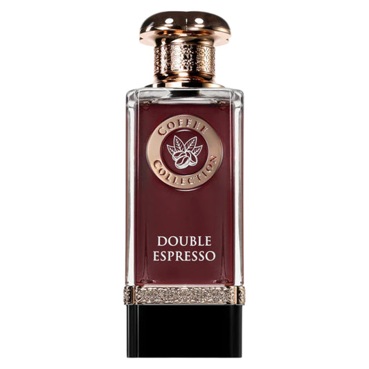 Fragrance World, Double Espresso, Apa de parfum, Unisex, 100 ml