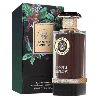 Fragrance World, Double Espresso, Apă de parfum, Unisex, 100 ml