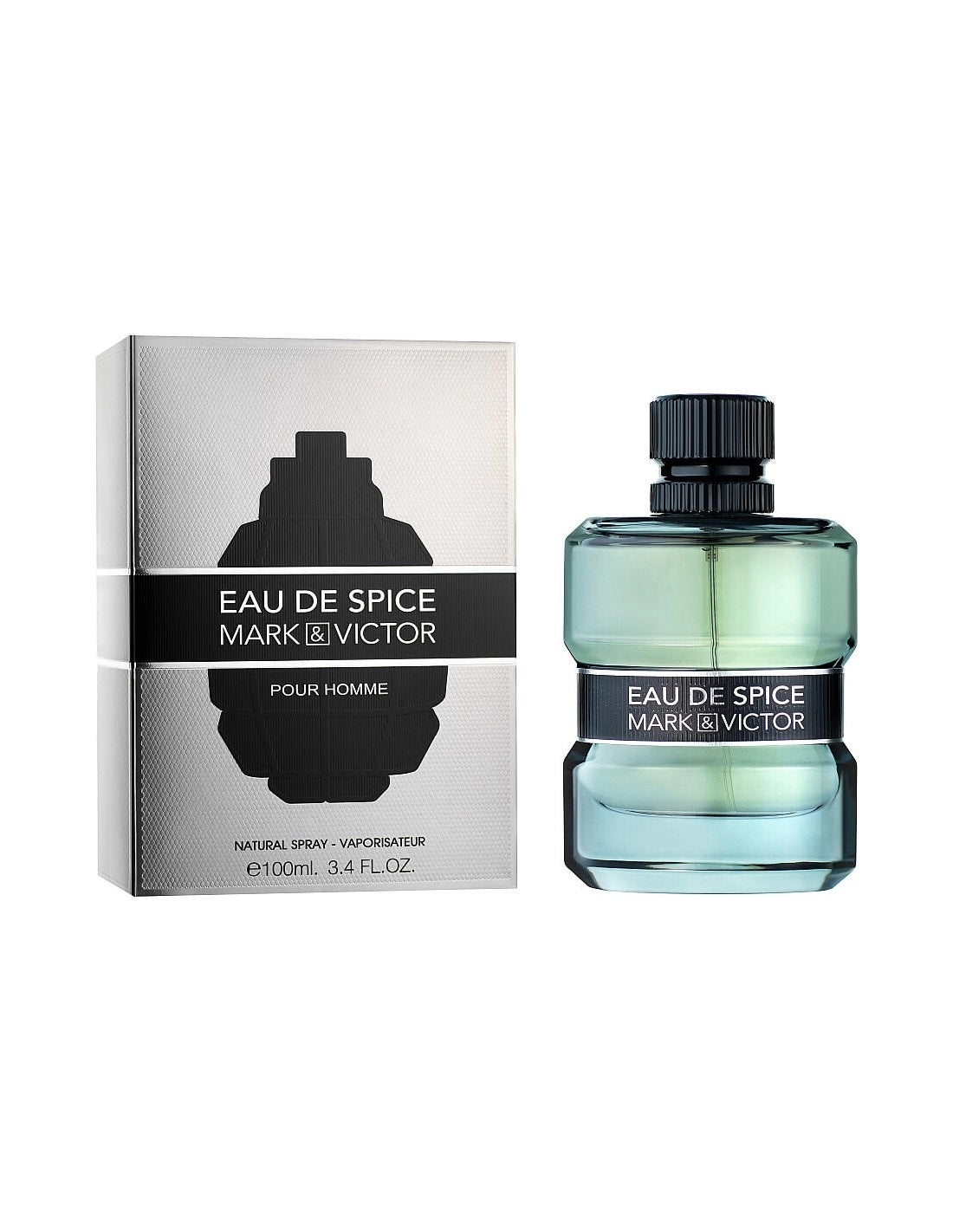 Fragrance World, Eau De Spice, Apă de parfum, Pentru bărbați, 100 ml