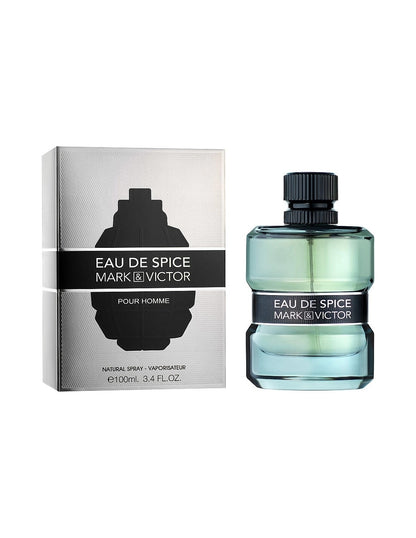 Fragrance World, Eau De Spice, Apă de parfum, Pentru bărbați, 100 ml