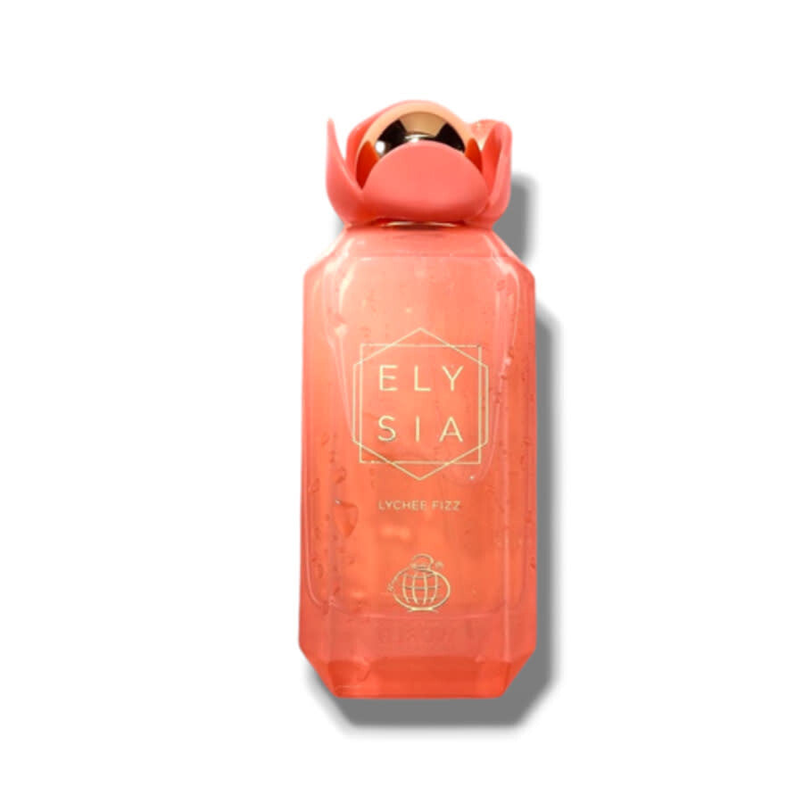 Fragrance World, Elysia Lychee Fizz, Apa de parfum, Unisex, 100 ml