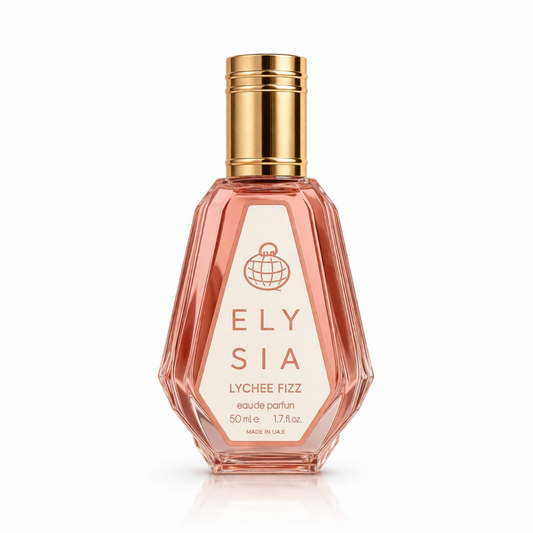 Fragrance World, Elysia Lychee Fizz, Eau De Parfum, Unisex, 50 ml