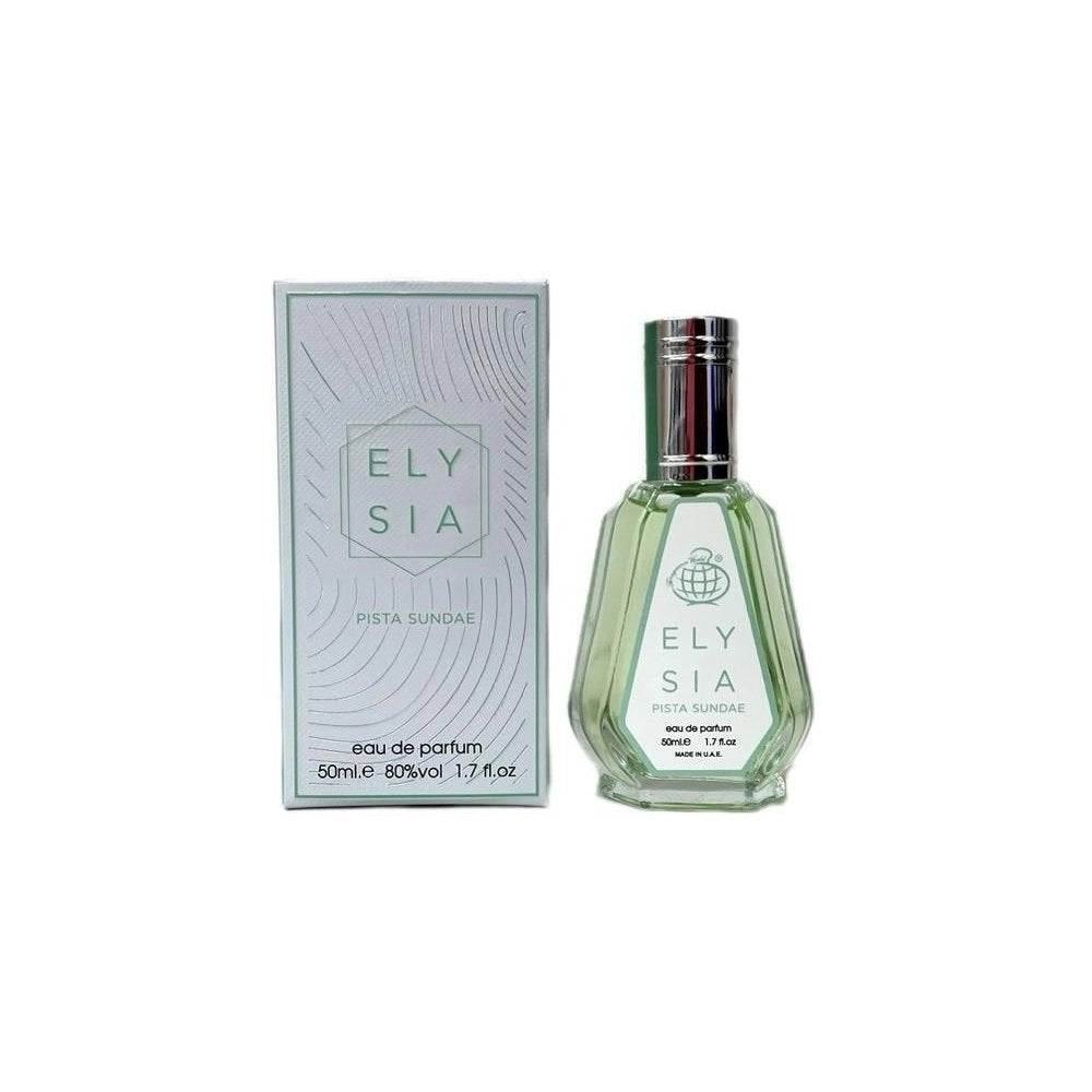 Fragrance World, Elysia Pista Sundae, Apă de parfum, Pentru femei, 50 ml