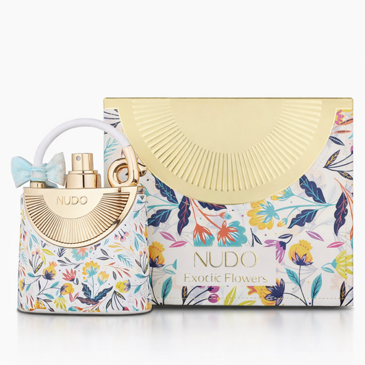 Fragrance World, Nudo Exotic Flowers, Apa de parfum, Femei, 100 ml