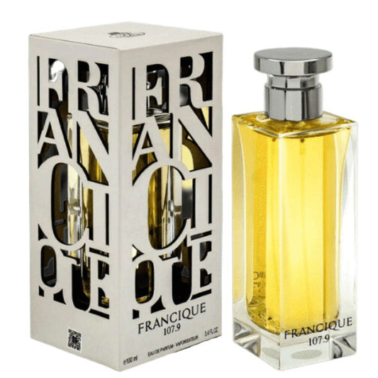 Fragrance World, Francique 107,9, Apa de parfum, Unisex, 100 ml