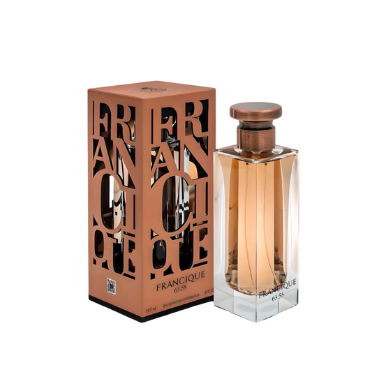 Fragrance World, Francique 63.55, Apa de parfum, Unisex, 100 ml