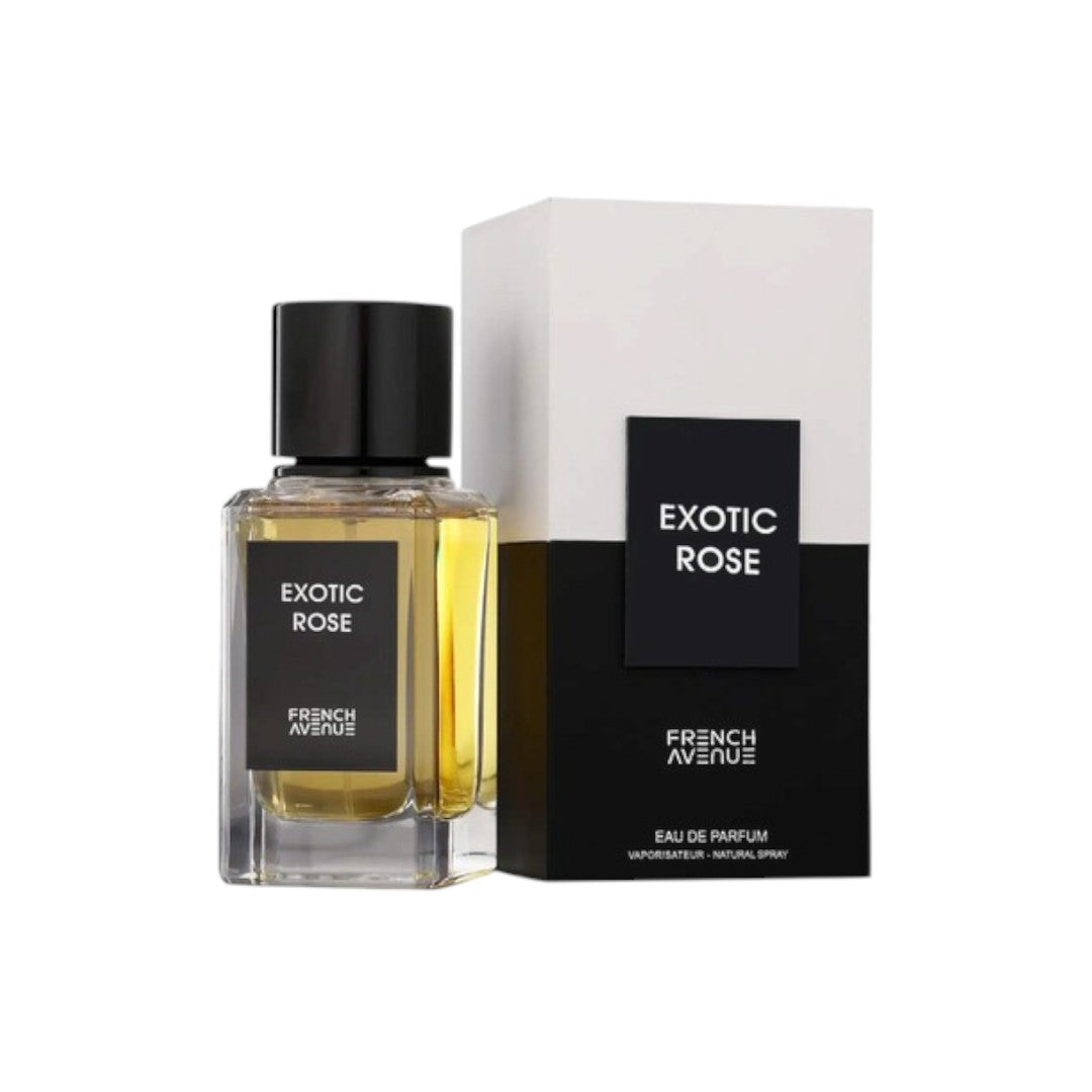 French Avenue, Exotic Rose, Apă de parfum, Unisex, 100 ml