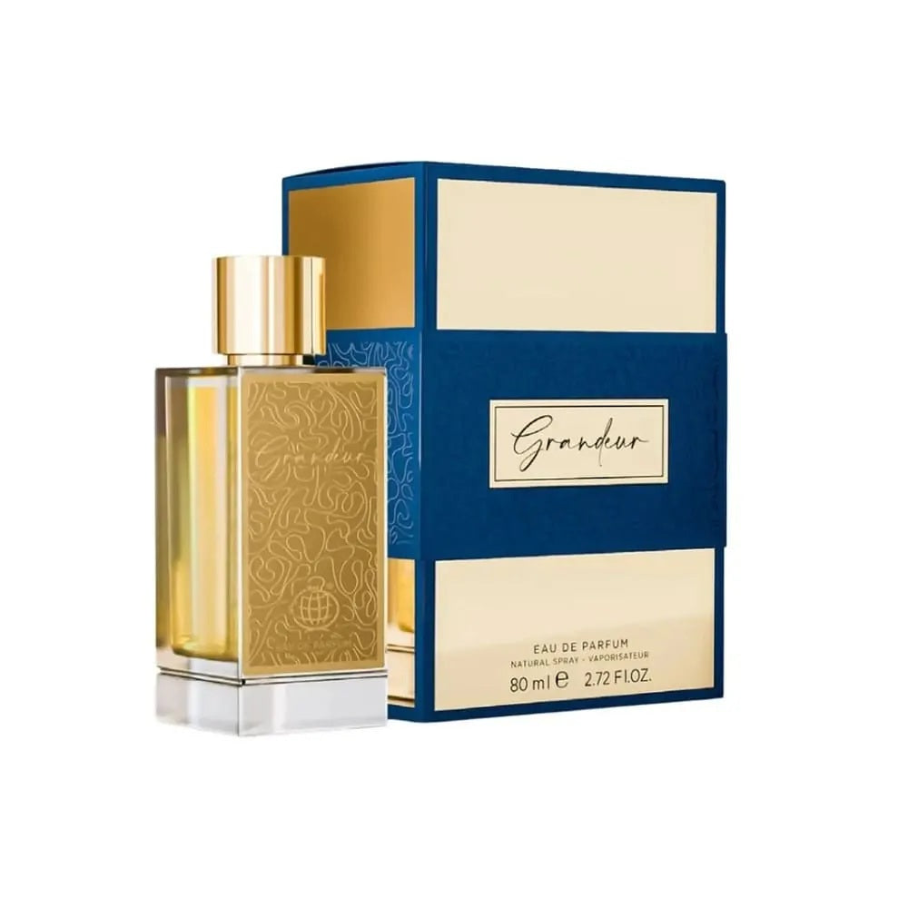 Fragrance World, Grandeur, Apă de parfum, Unisex, 80 ml