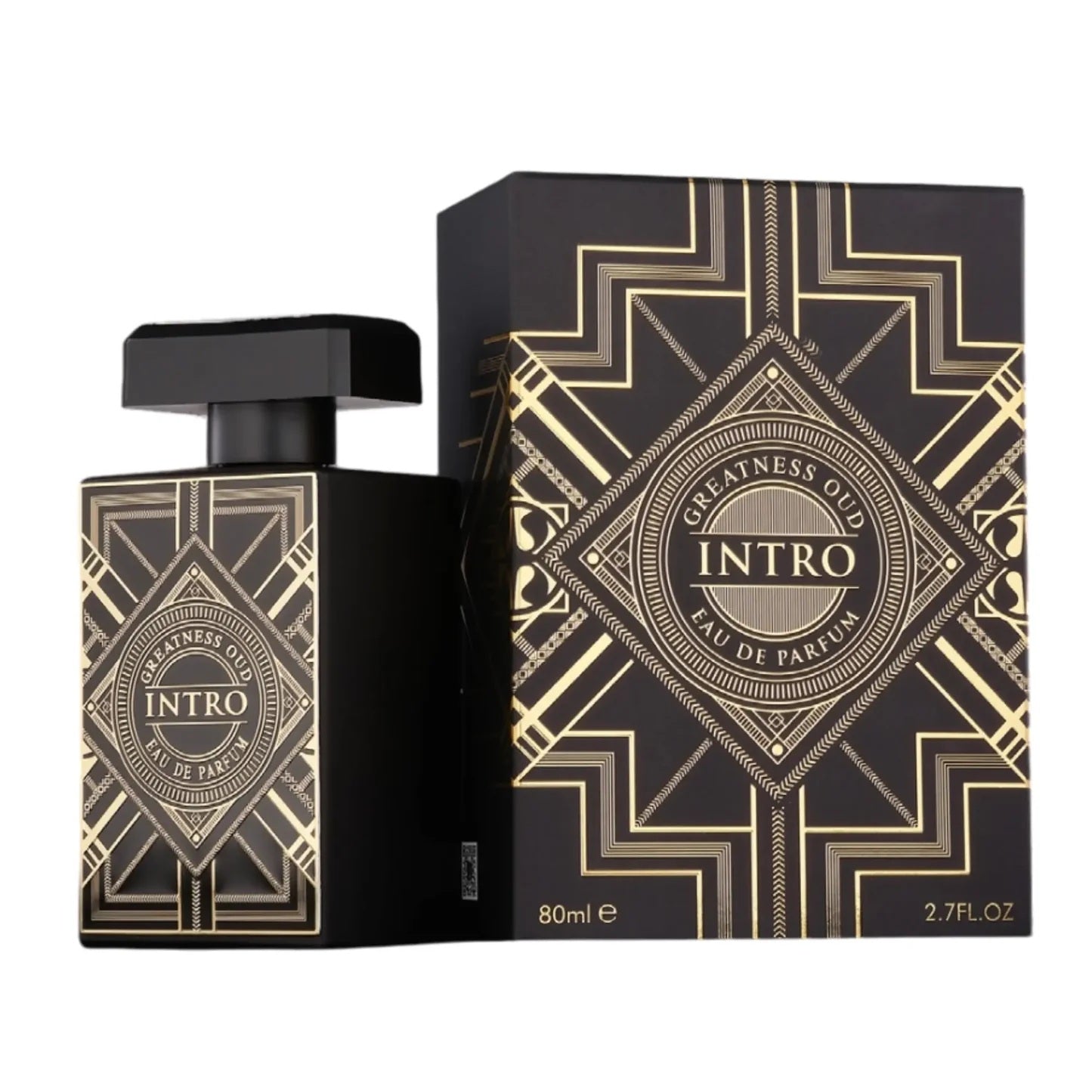 Fragrance World, Greatness Oud Intro, Apă de parfum, Unisex, 80 ml