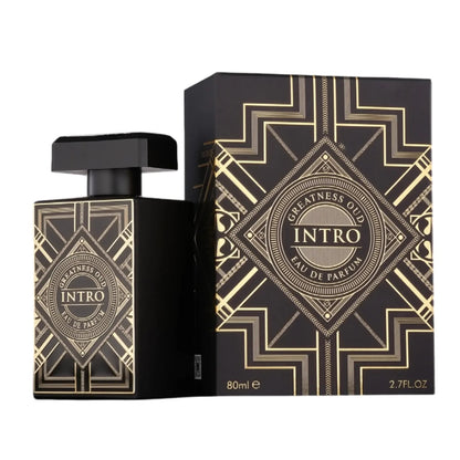 Fragrance World, Greatness Oud Intro, Apă de parfum, Unisex, 80 ml