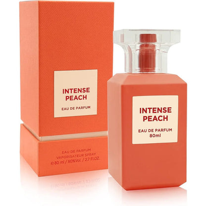 Fragrance World, Intense Peach, Apă de parfum, Pentru femei, 80 ml