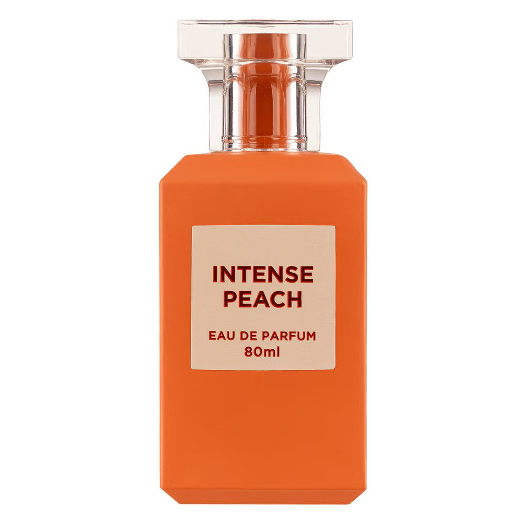 Fragrance World, Intense Peach, Apă de parfum, Pentru femei, 80 ml