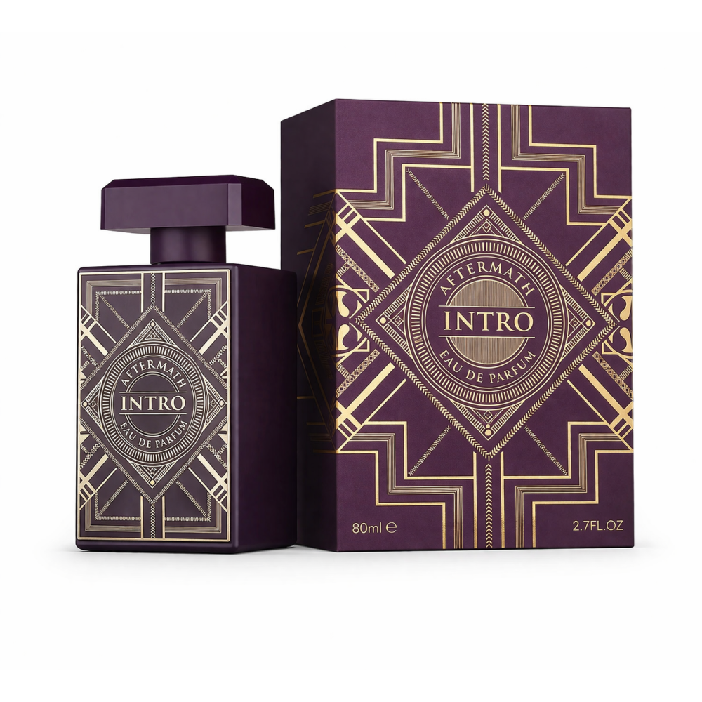 Fragrance World, Aftermath Intro, Apă de parfum, Unisex, 80 ml