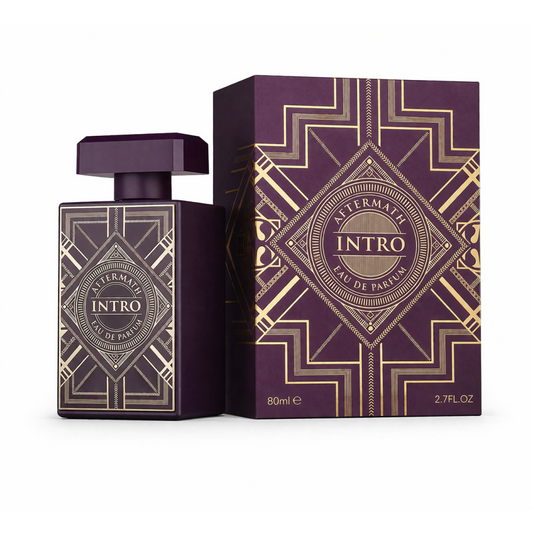 Fragrance World, Aftermath Intro, Apă de parfum, Unisex, 80 ml