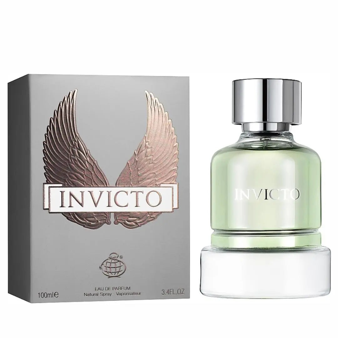 Fragrance World, Invicto, Apă de parfum, Pentru bărbați, 100 ml