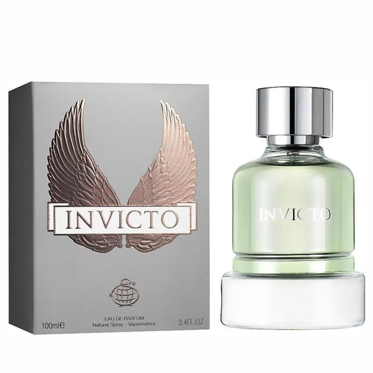Fragrance World, Invicto, Apa de parfum, Barbati, 100 ml