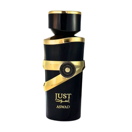 Fragrance World, Just Aswad, Apa de parfum, Unisex, 100 ml