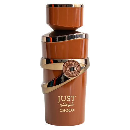 Fragrance World, Just Choco, Apa de parfum, Unisex, 100 ml