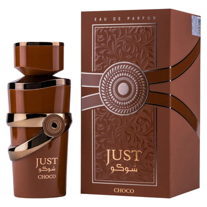 Fragrance World, Just Choco, Apă de parfum, Unisex, 100 ml