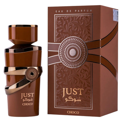 Fragrance World, Just Choco, Apa de parfum, Unisex, 100 ml