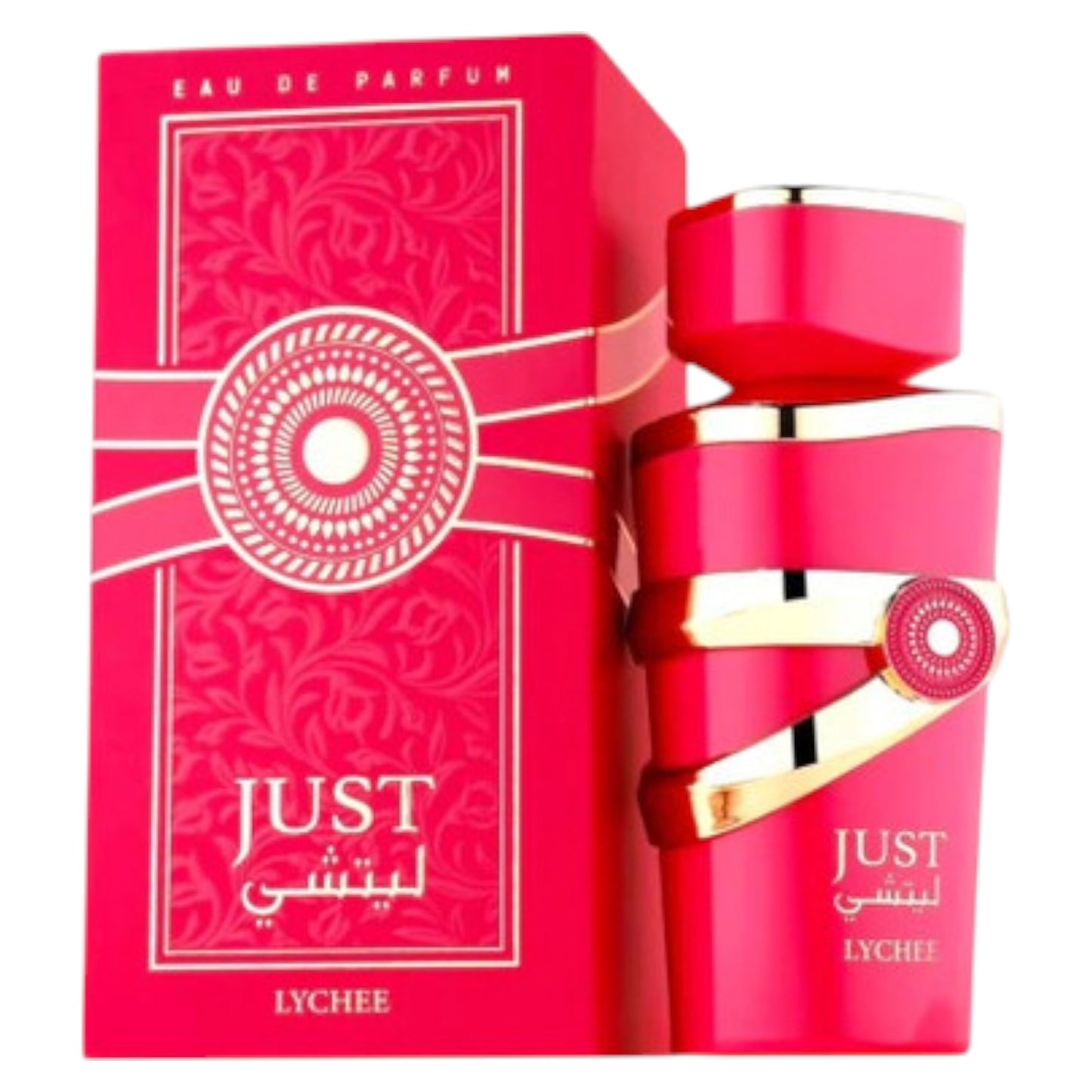 Fragrance World, Just Lychee, Apă de parfum, Unisex, 100 ml