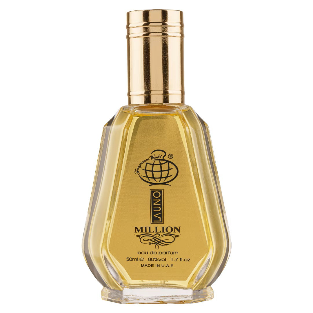 Fragrance World, La Uno Million, Parfum, Pentru bărbați, 50 ml