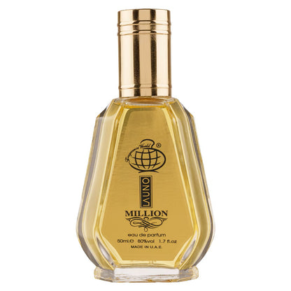 Fragrance World, La Uno Million, Parfum, Pentru bărbați, 50 ml