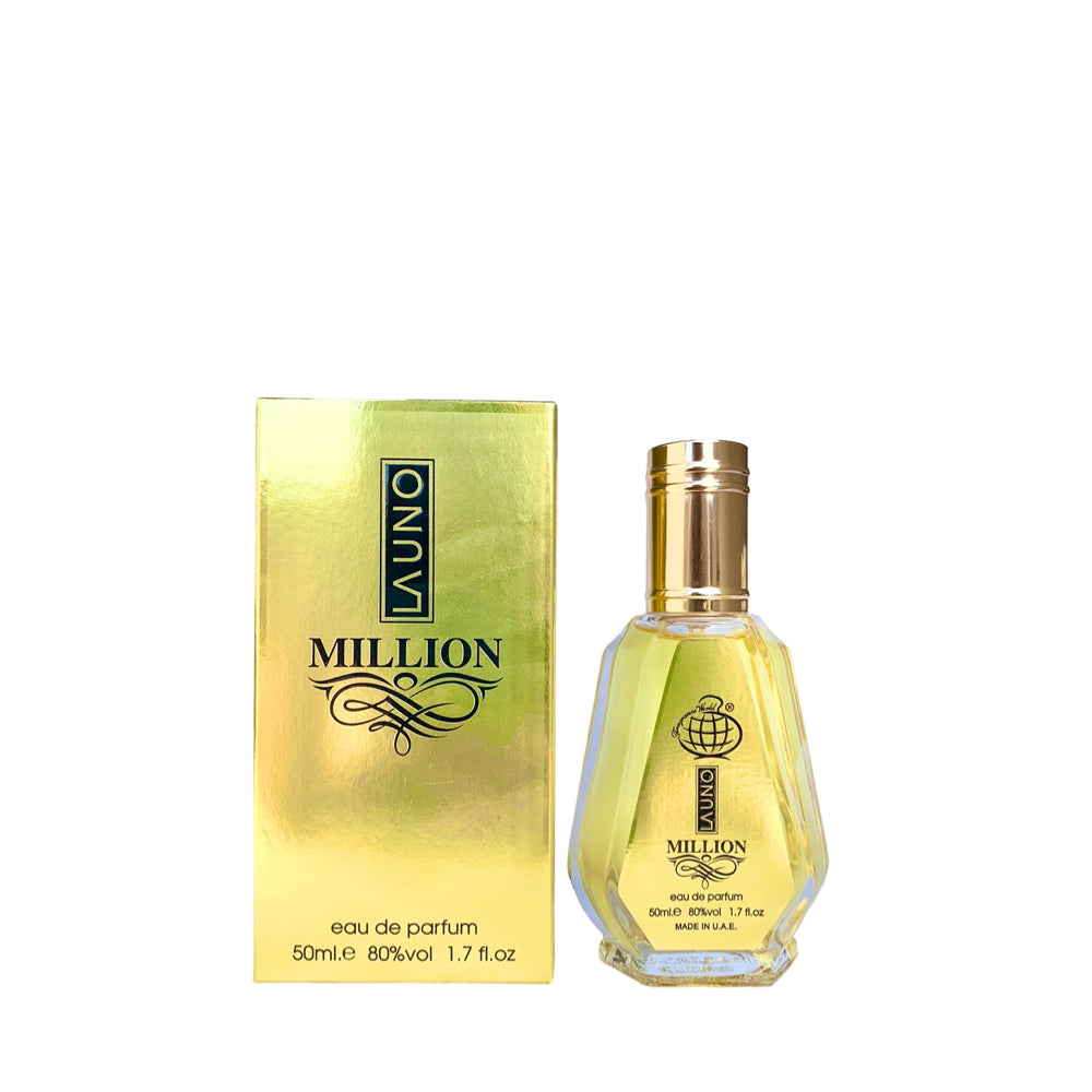 Fragrance World, La Uno Million, Parfum, Barbati, 50 ml