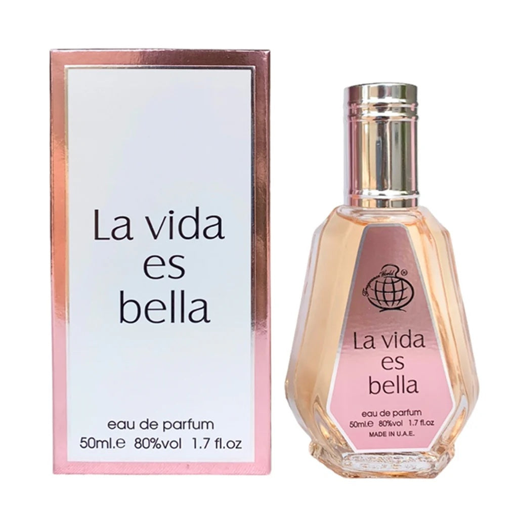 Fragrance World, La Vida Es Bella, Apa de parfum, Femei, 50 ml