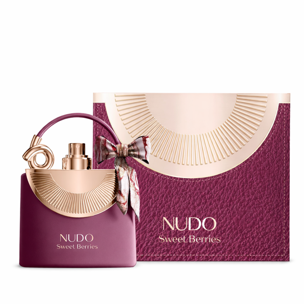 Fragrance World, Nudo Sweet Berries, Apă de parfum, Pentru femei, 100 ml