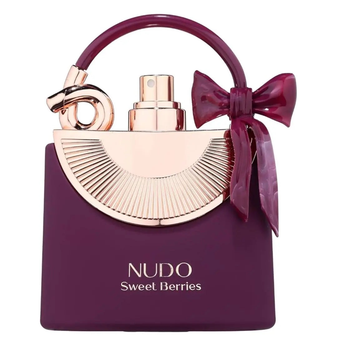 Fragrance World, Nudo Sweet Berries, Apă de parfum, Pentru femei, 100 ml
