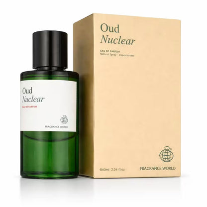 Fragrance World, Oud Nuclear, Eau De Parfum, Unisex, 60 ml