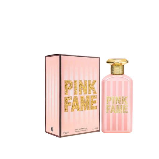Fragrance World, Pink Fame, Apă de parfum, Pentru femei, 100 ml
